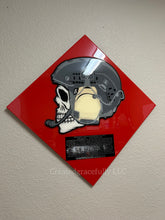 Load image into Gallery viewer, Double skull plaque
