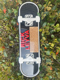 Skateboard plaque