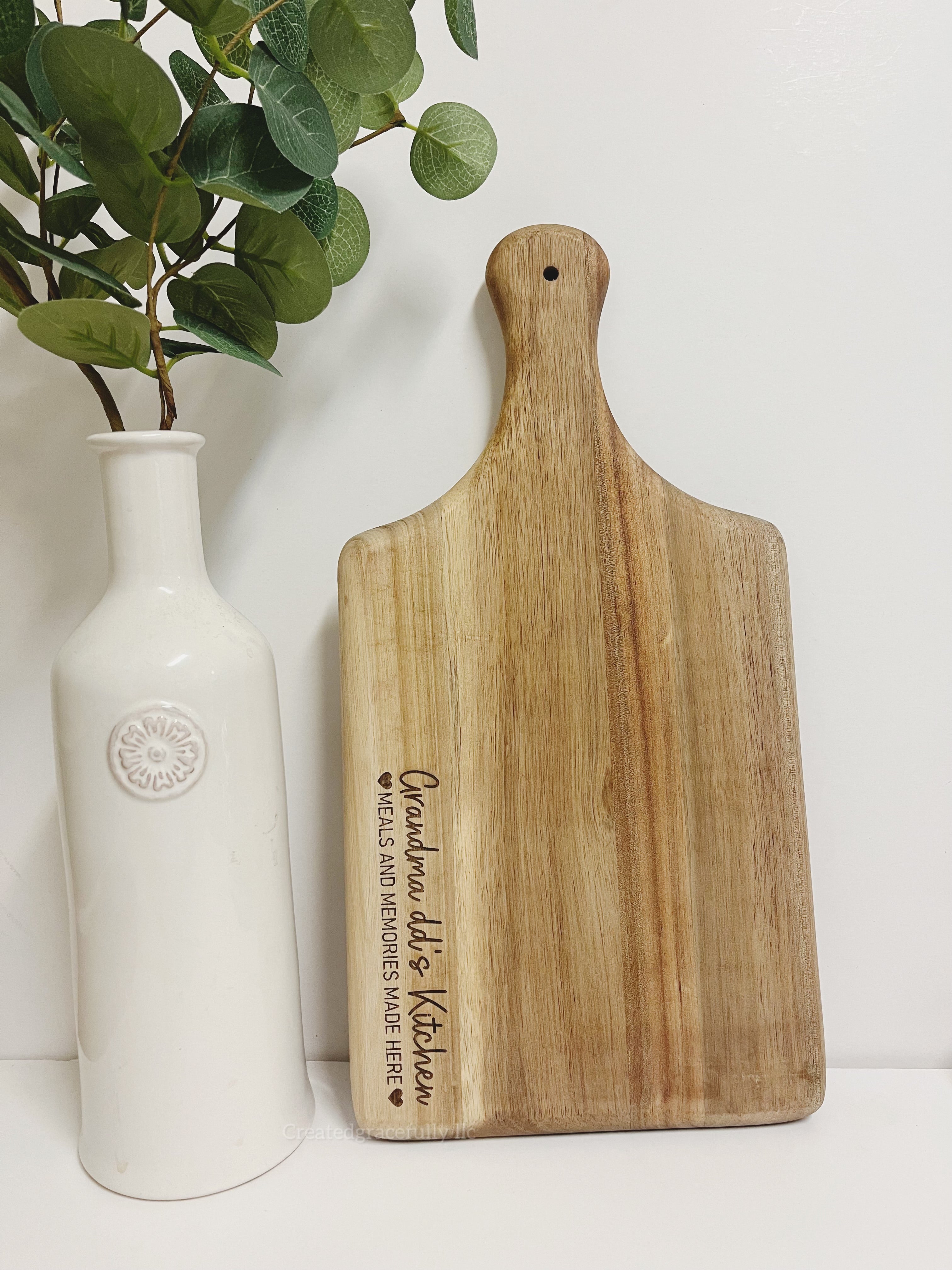 Decorative cutting board