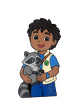 Diego plaque