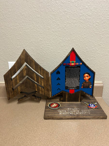 Sgt stand plaque
