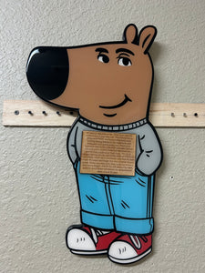 Chill guy plaque