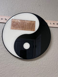 Ying yang plaque