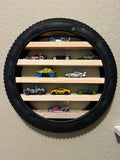 Tire car shelf