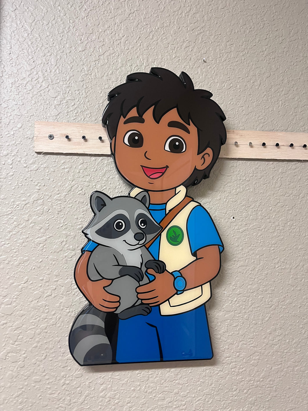 Diego plaque