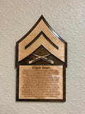 dean plaque