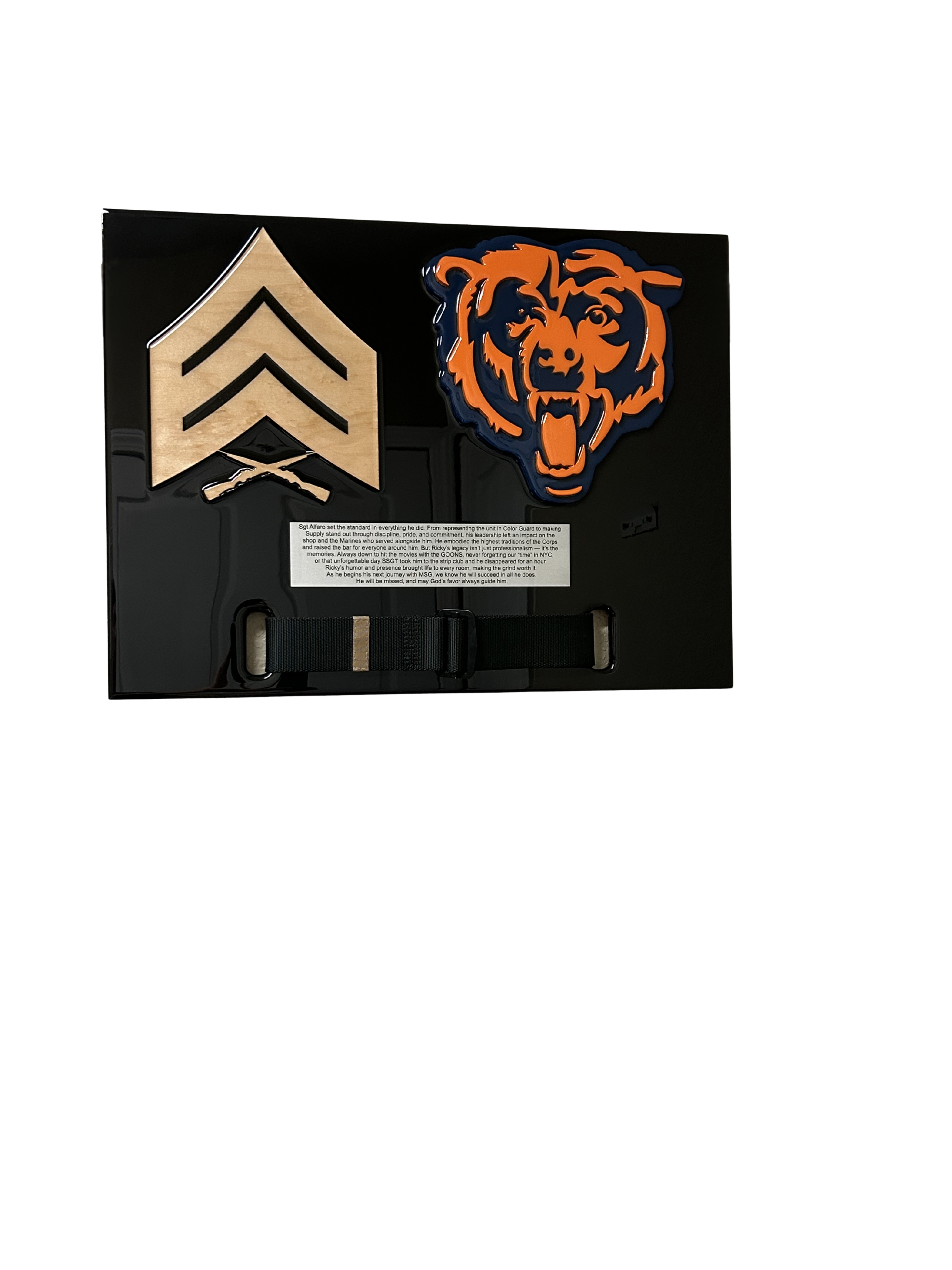 Bears Mcmap Plaque