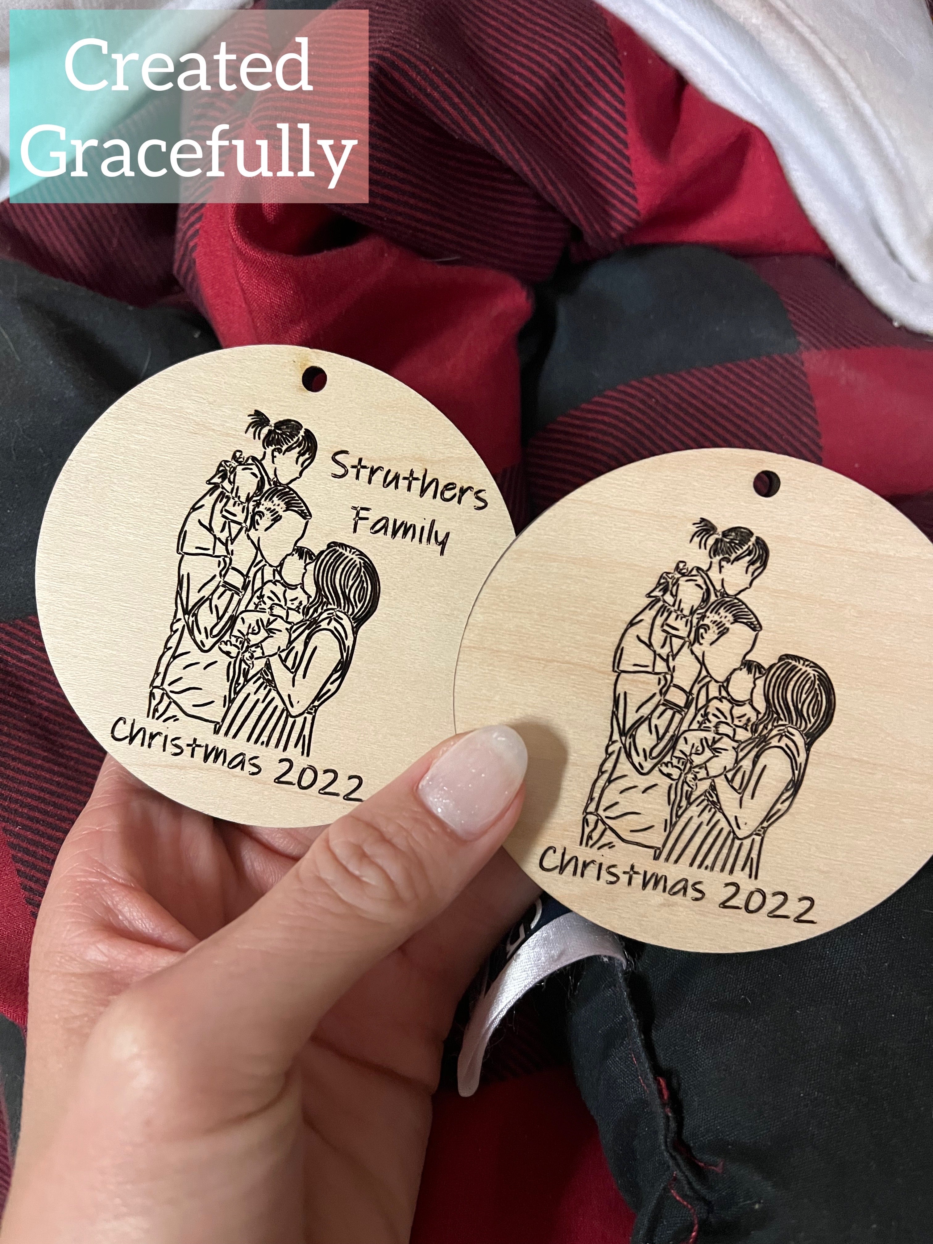 Family circle Ornaments