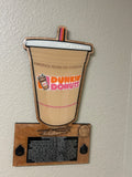 Dunkin plaque