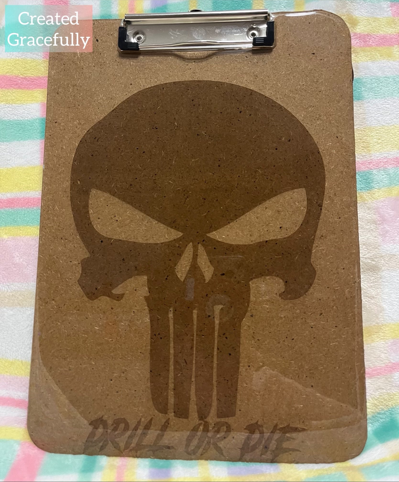 Double sided clipboard