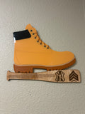 Timberland plaque