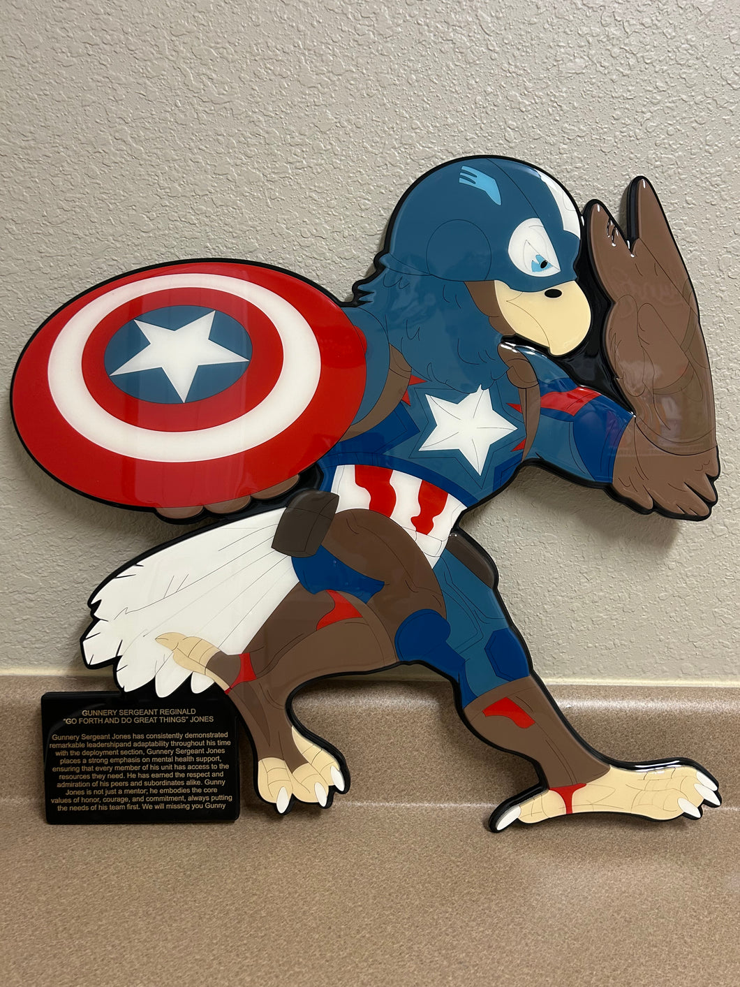 Captain eagle