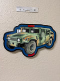 Bloodstripe Humvee