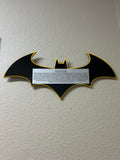 Batman plaque