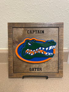 Captain gator custom