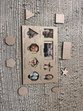 8 photo shape puzzle