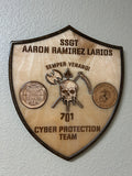 Joint ops plaque