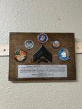 Cpl course plaque