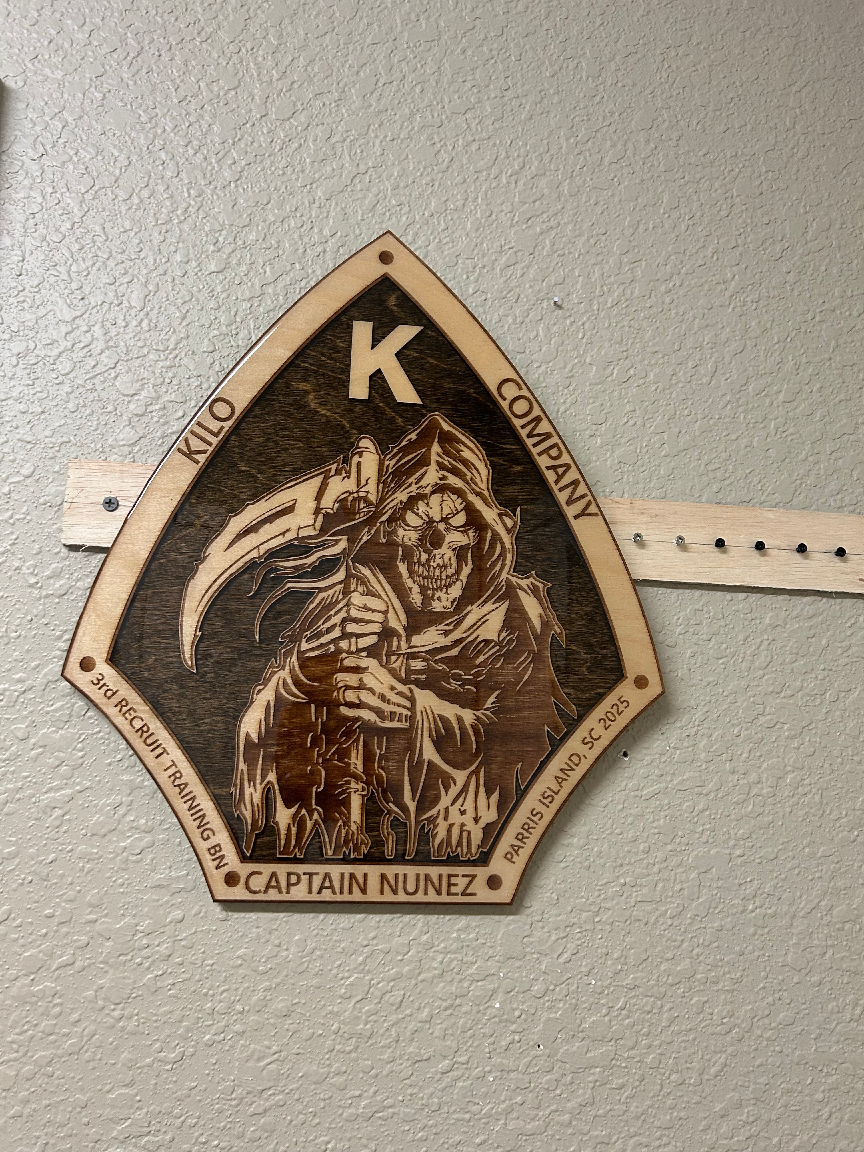 Kilo plaque