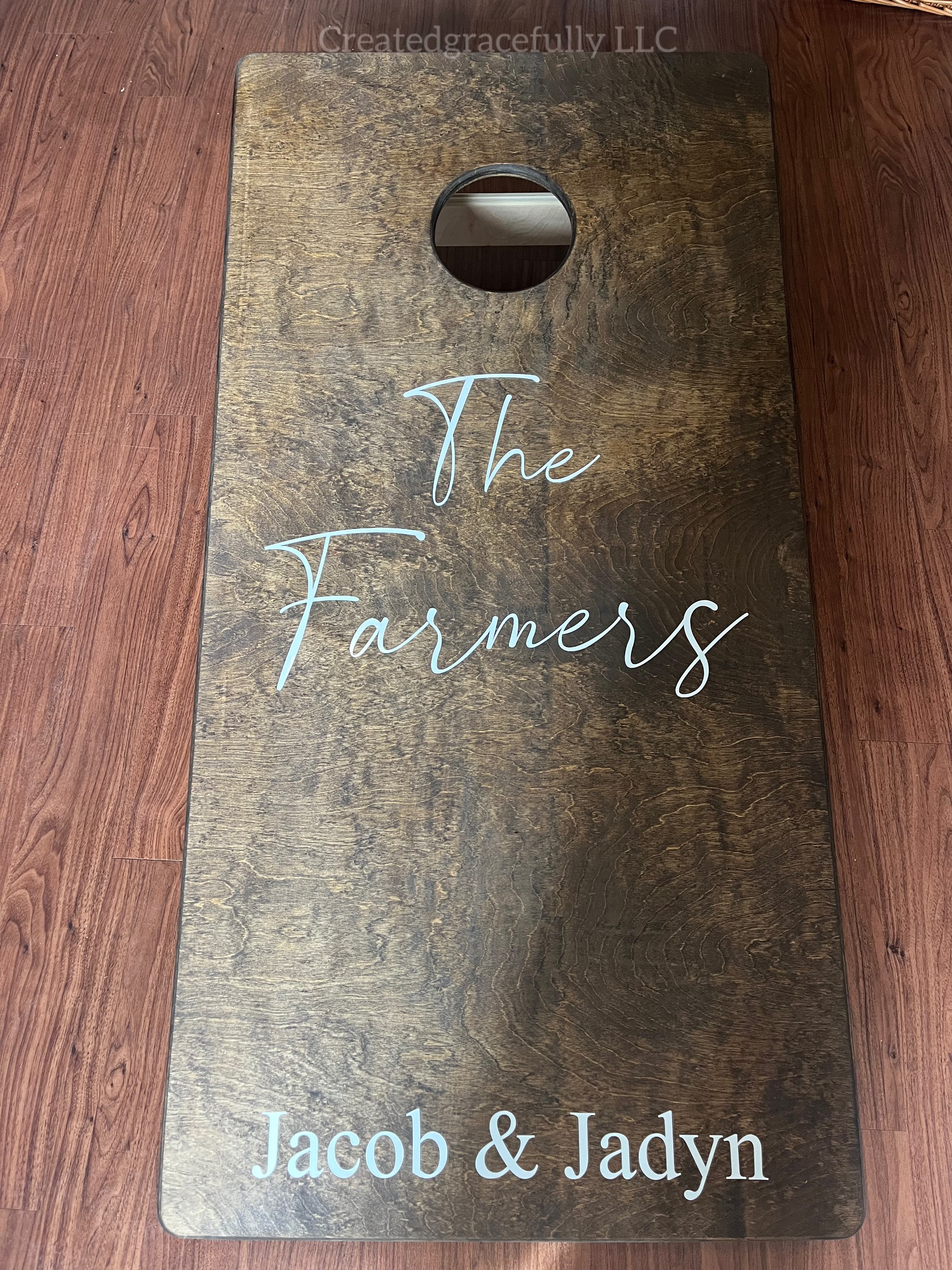 Corn hole boards