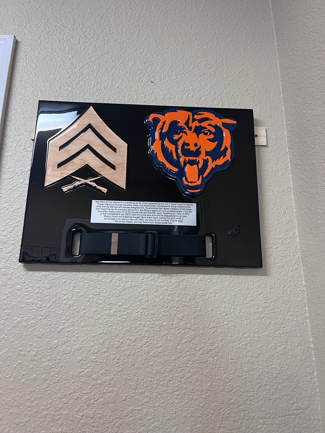 bears mcmap plaque