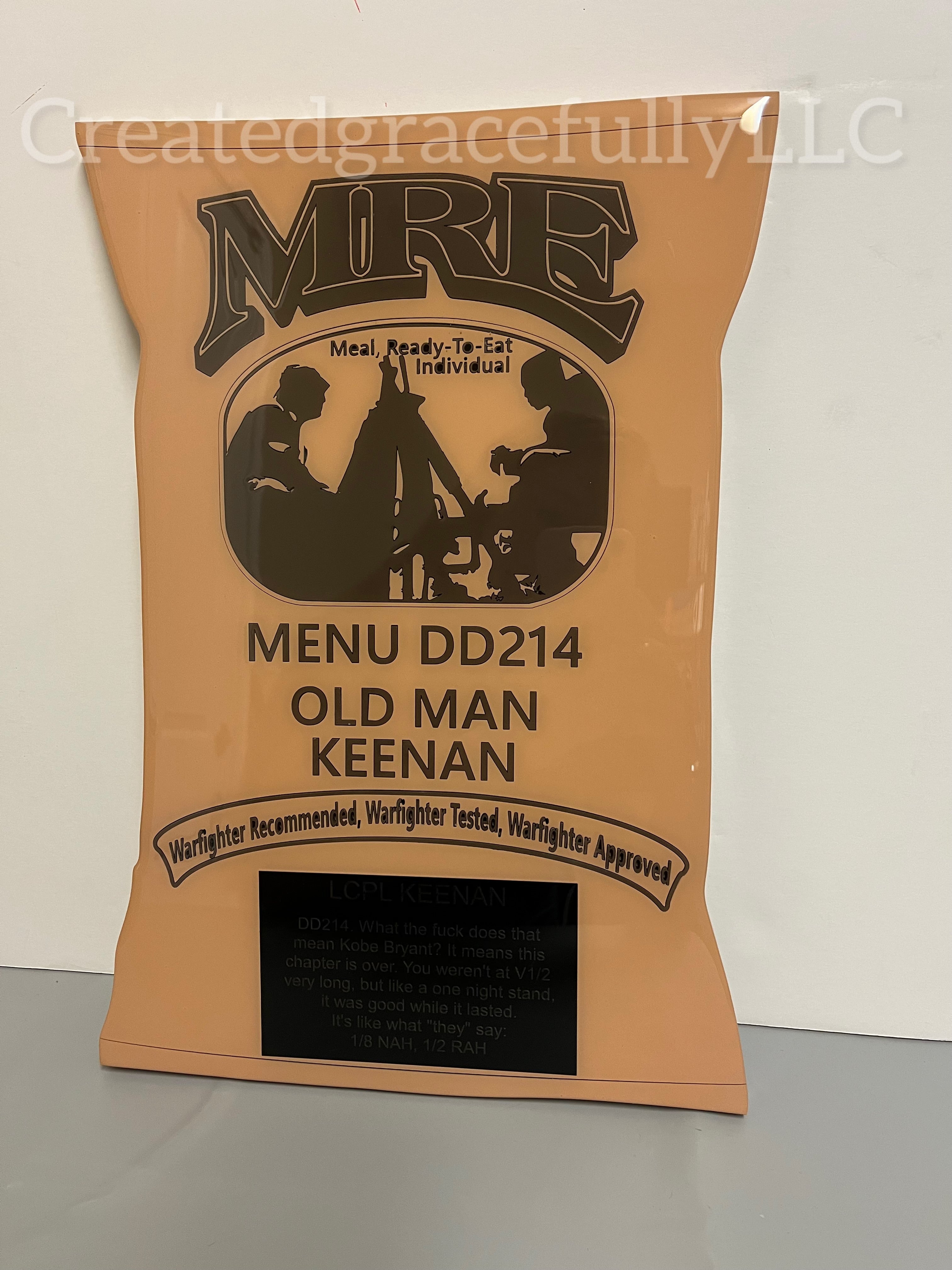 MRE plaque