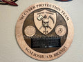 Joint ops plaque
