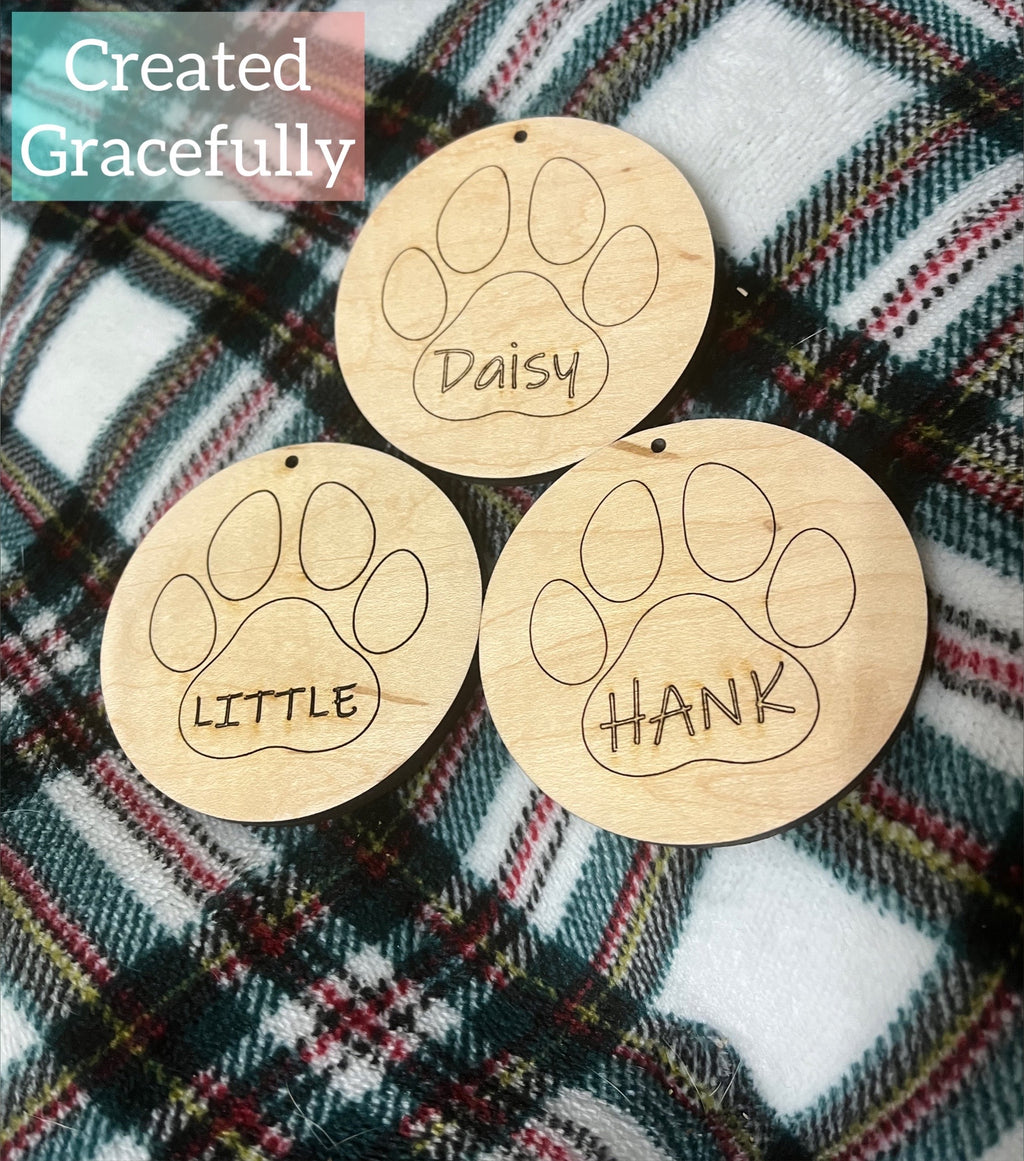 Family circle Ornaments