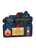 Bloodstripe LAV