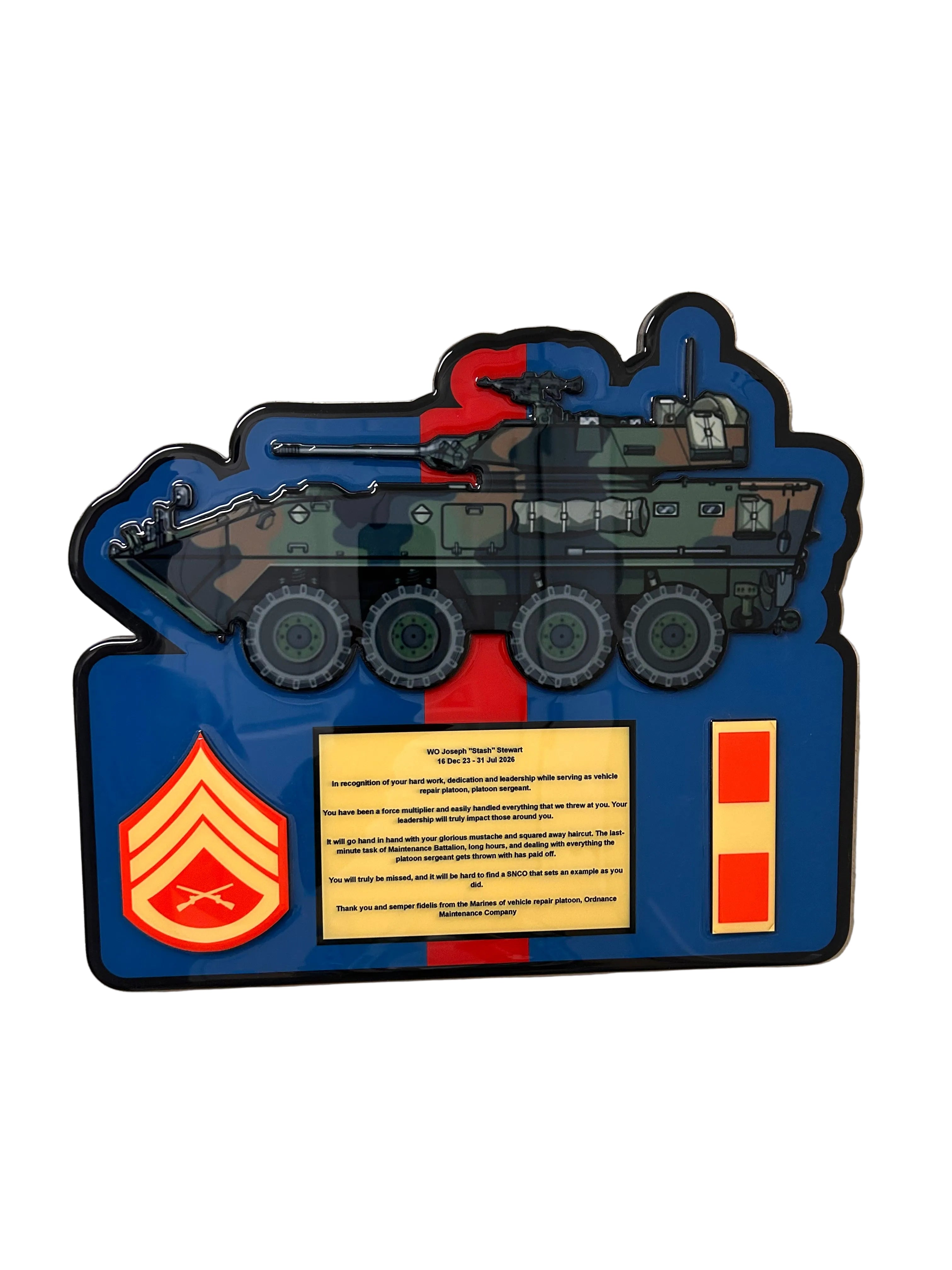 Bloodstripe LAV