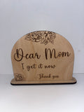 Dear mom