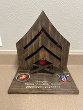 Load image into Gallery viewer, Sgt stand plaque
