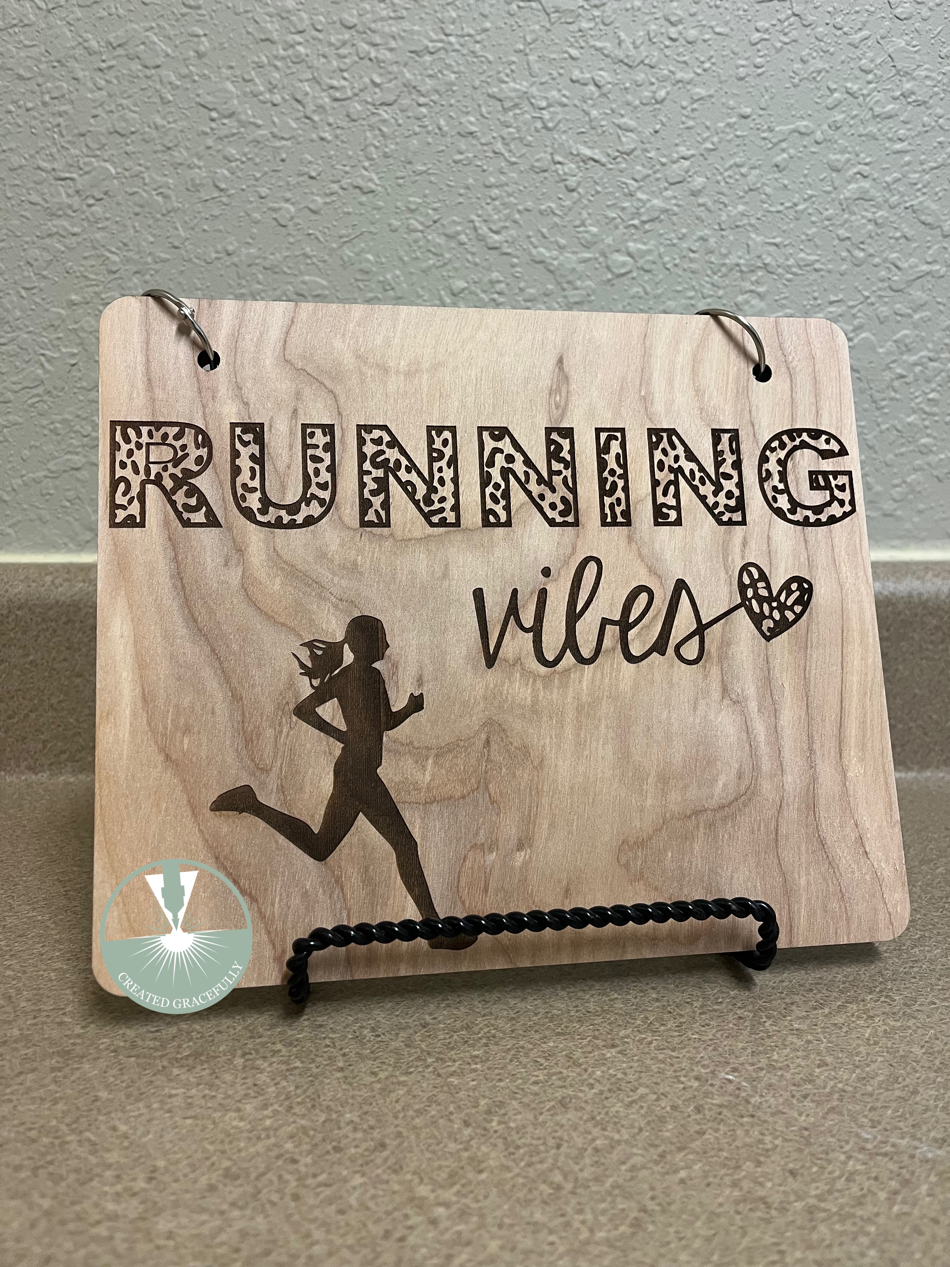 Print race bib holder