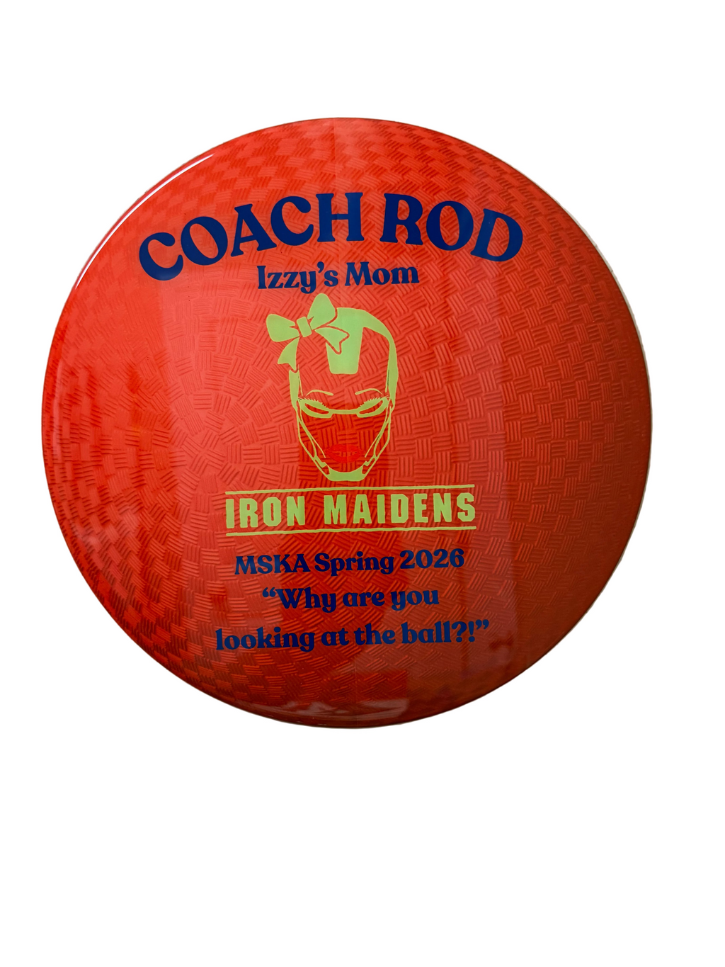Kickball plaque x2