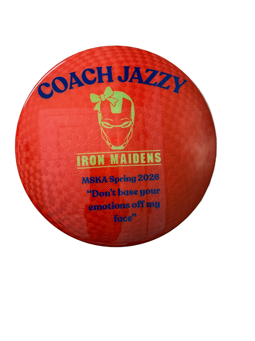Kickball plaque x2
