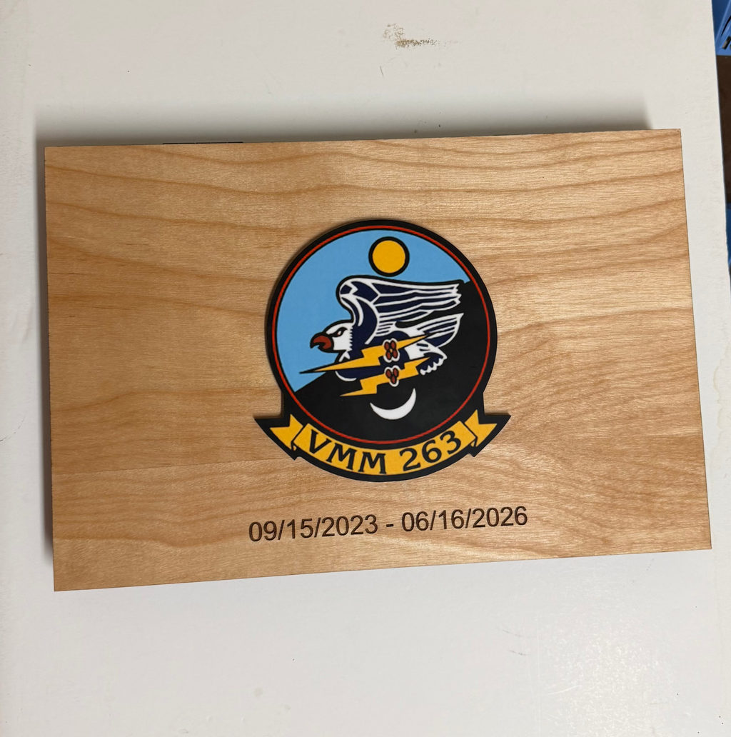 Wood laptop