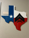 Cpl Texas plaque