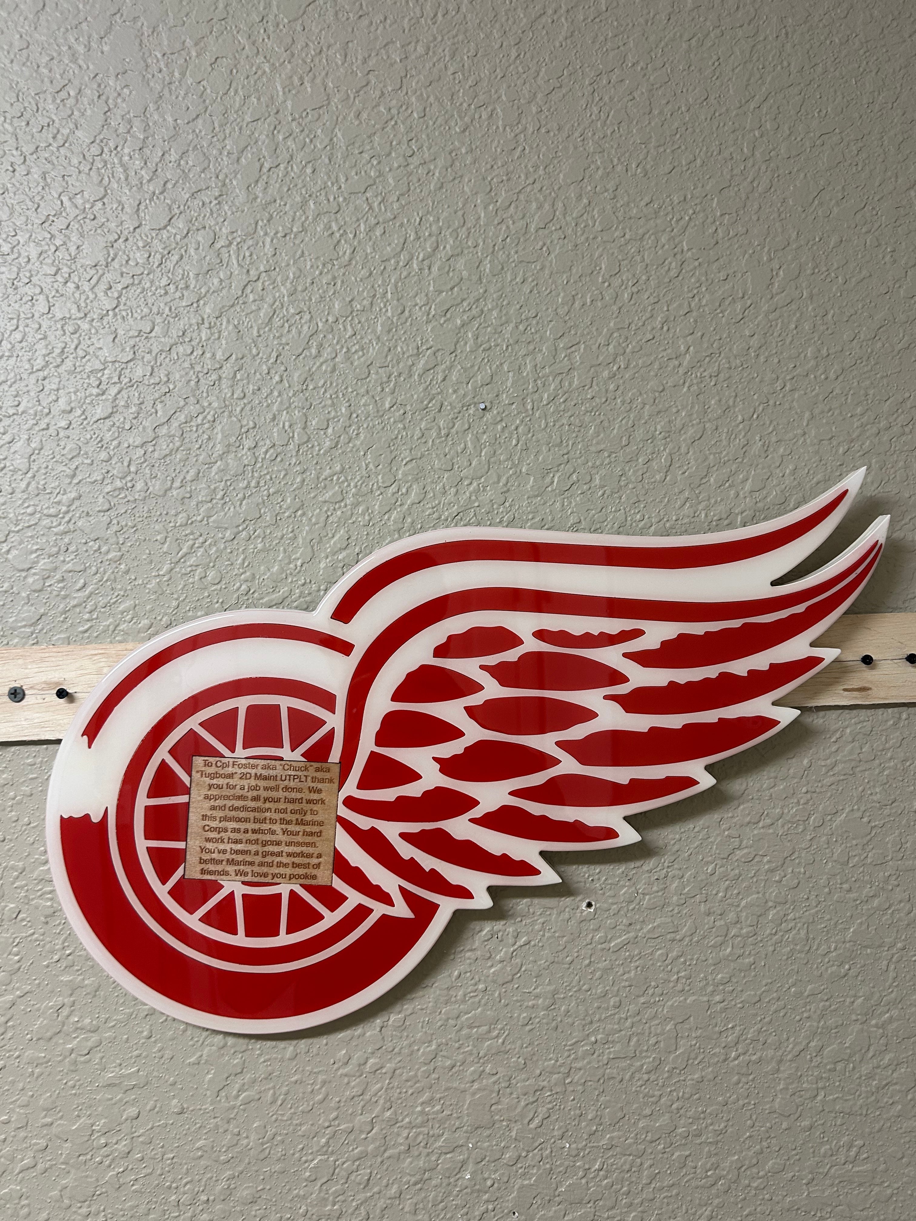 Red wings