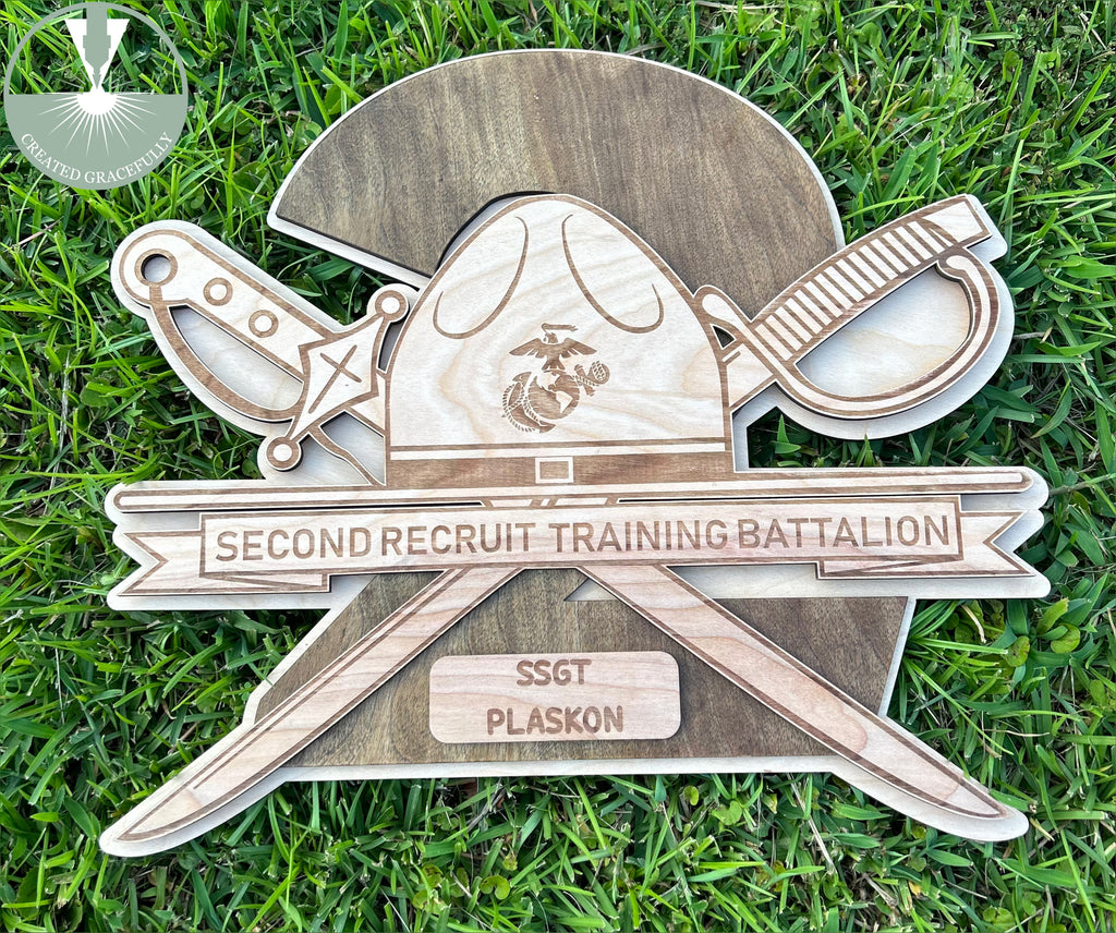 Battalion Plaques