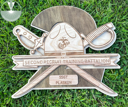 Battalion Plaques