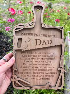 Father’s Day cutting board