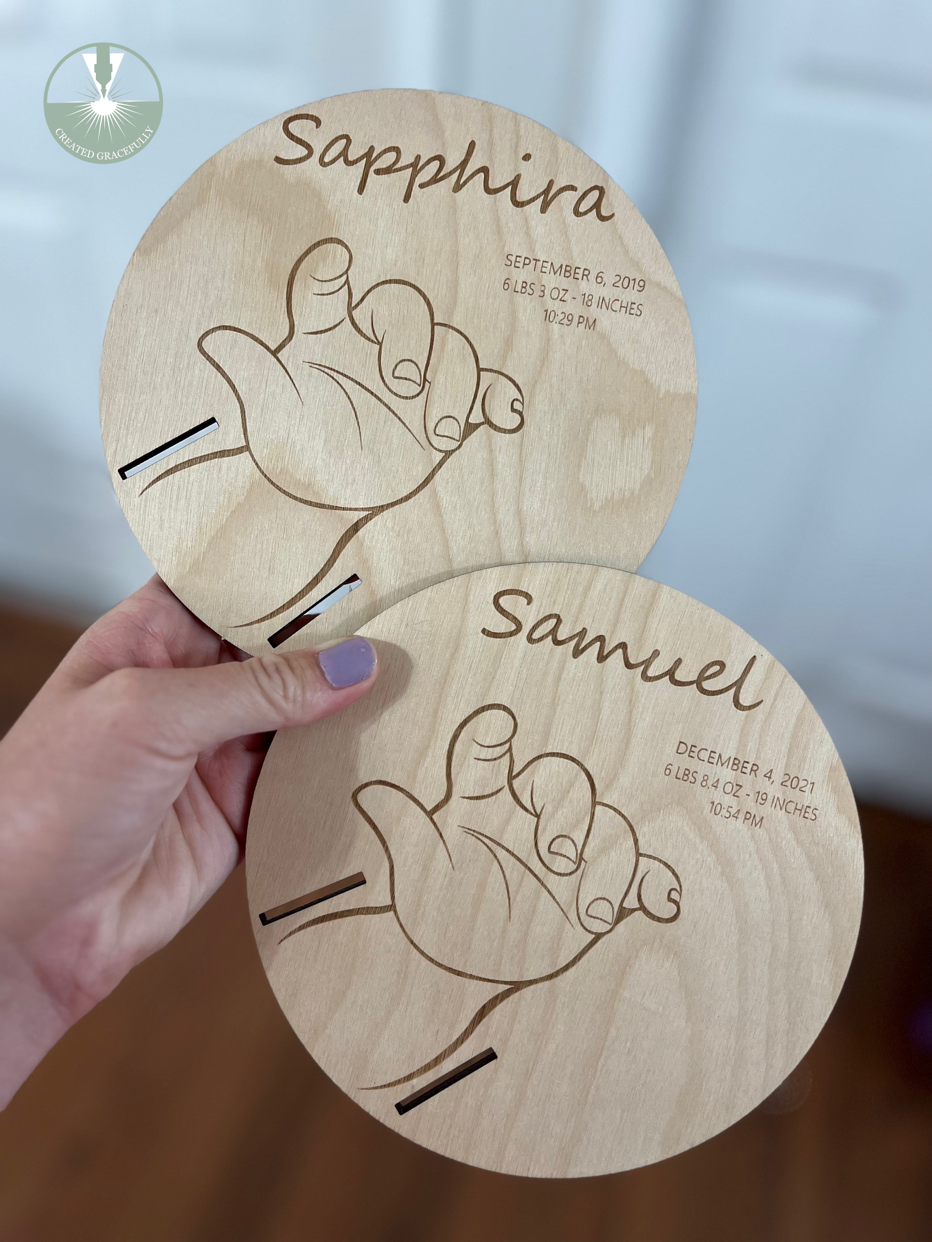 Hospital bracelet holder