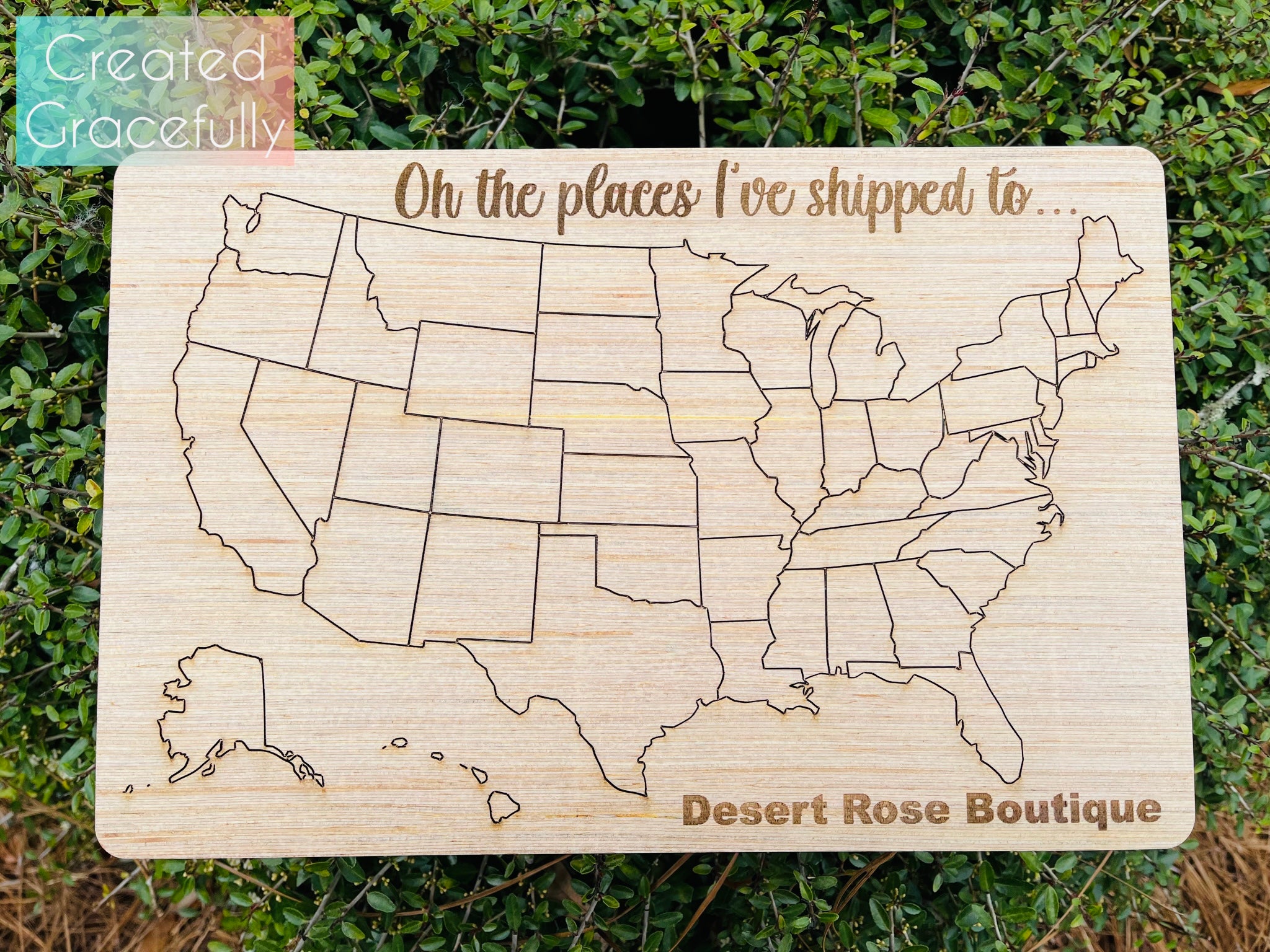 Places I’ve shipped