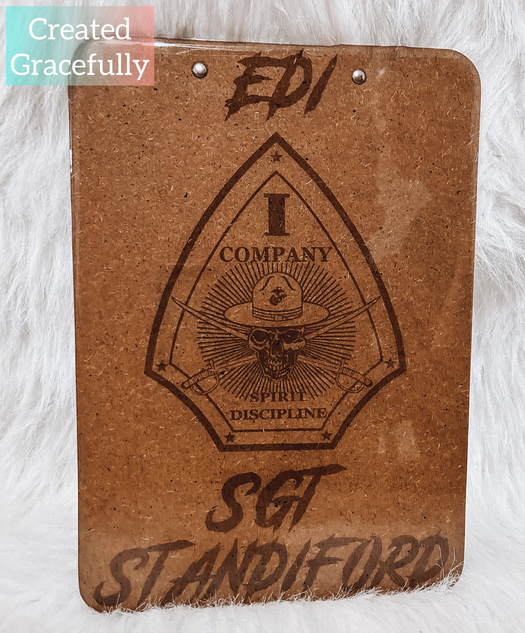 Double sided clipboard