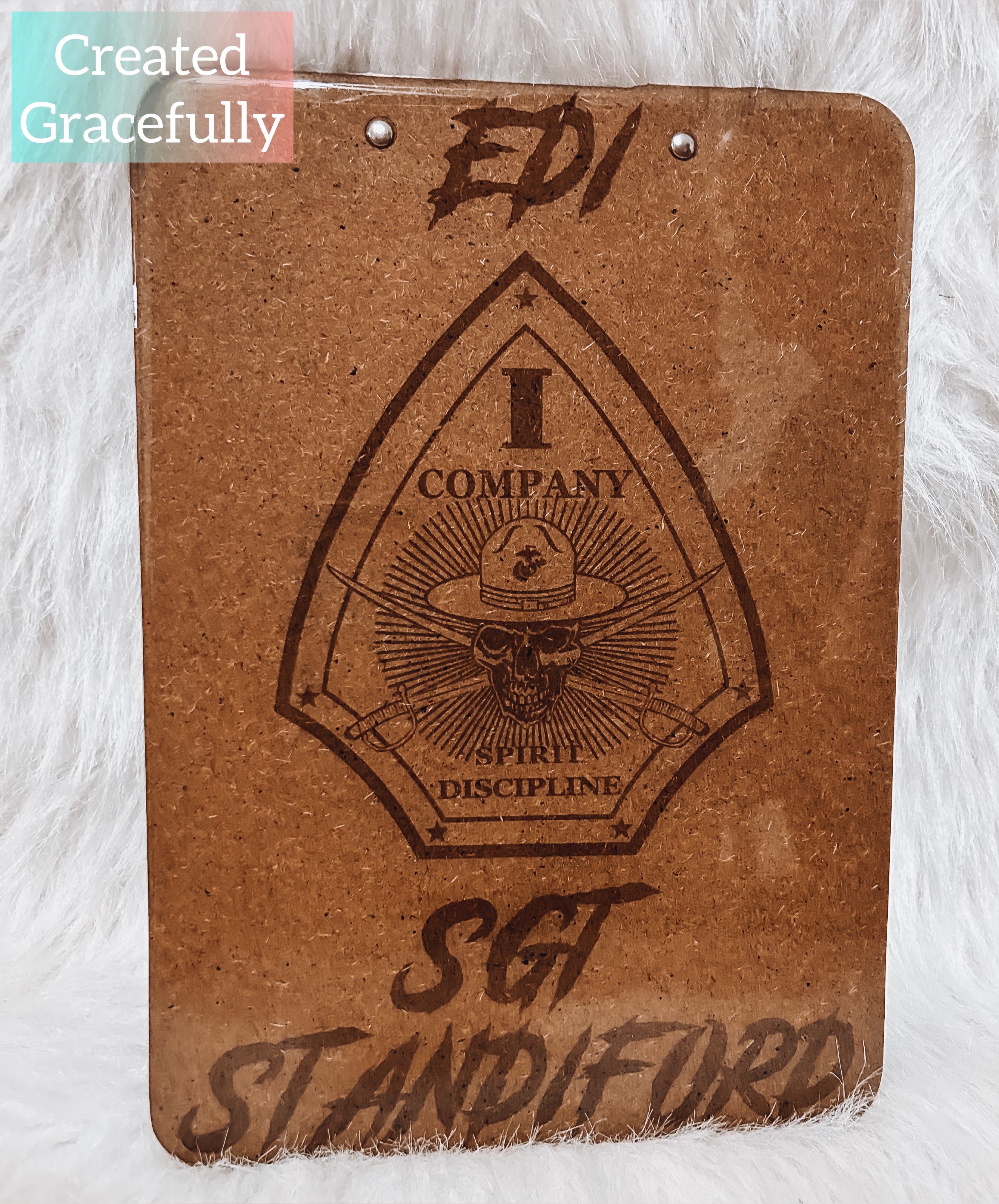 Double sided clipboard